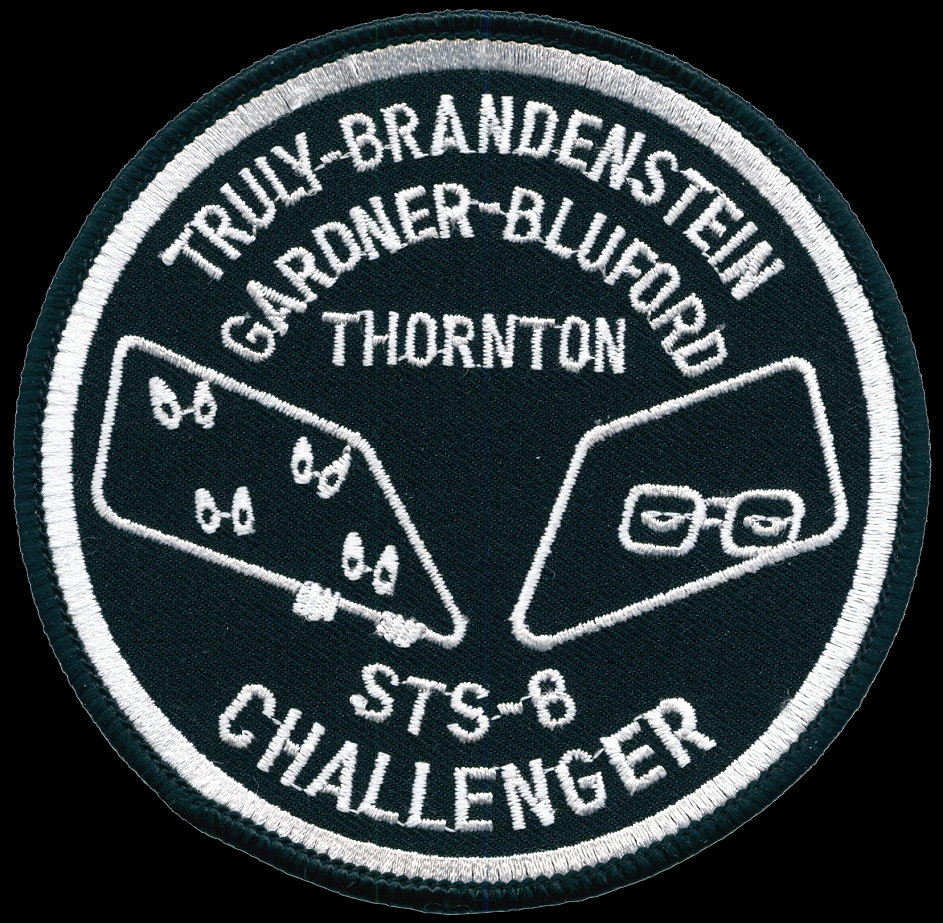 Patch STS-8 Eyes
