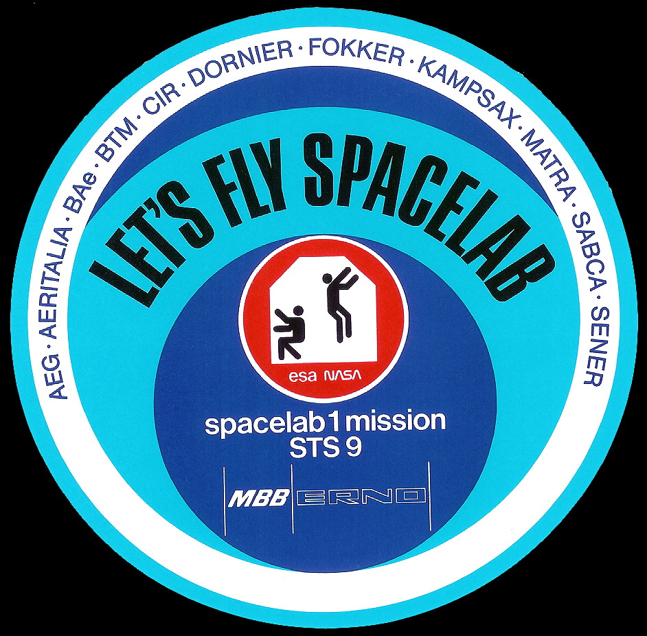 Patch STS-9 SPACELAB