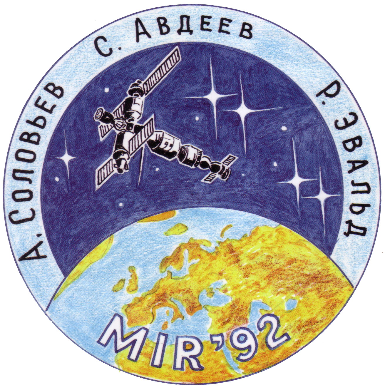 Spaceflight mission report Soyuz TM14
