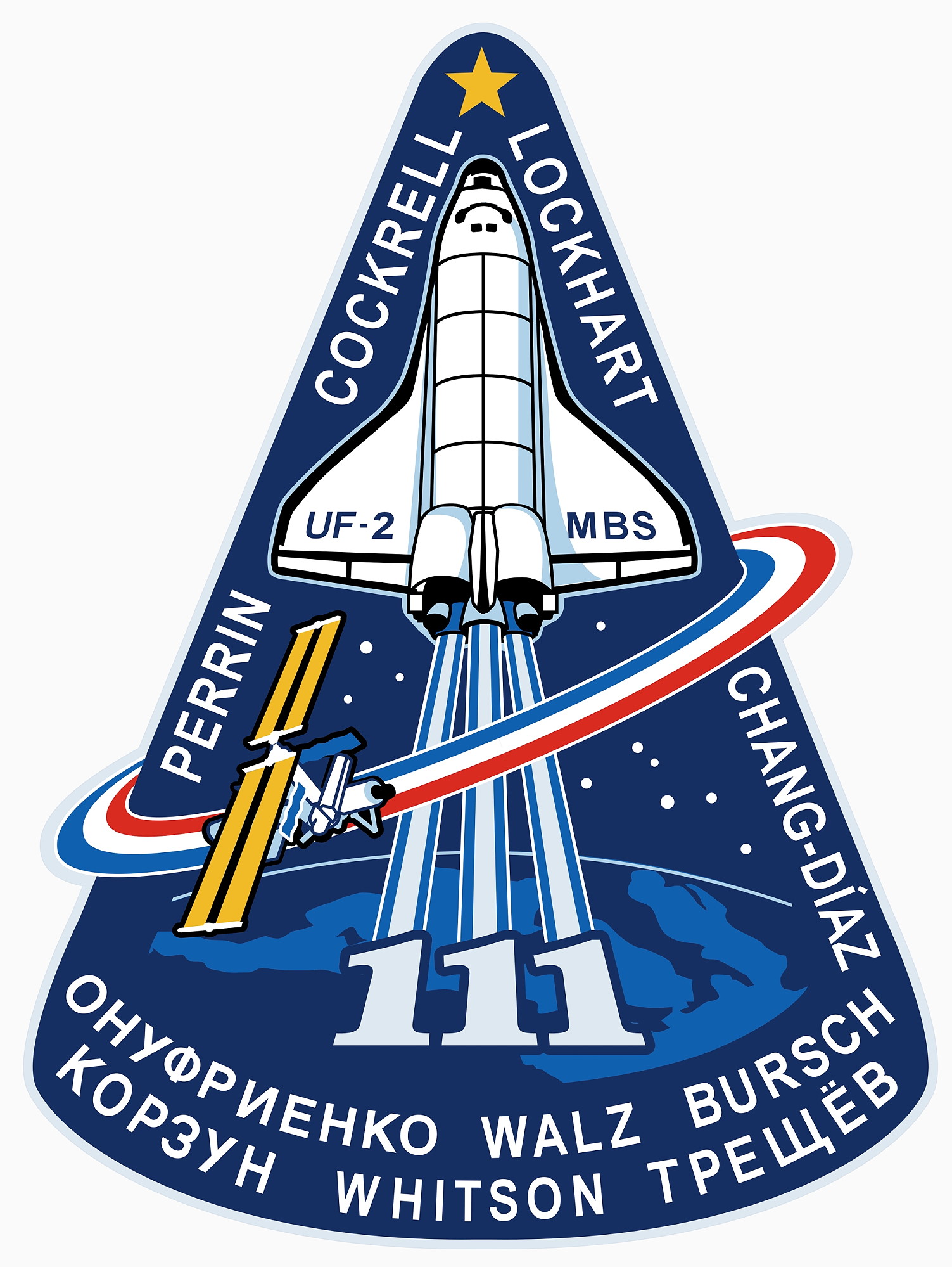 Spaceflight mission report: STS-111