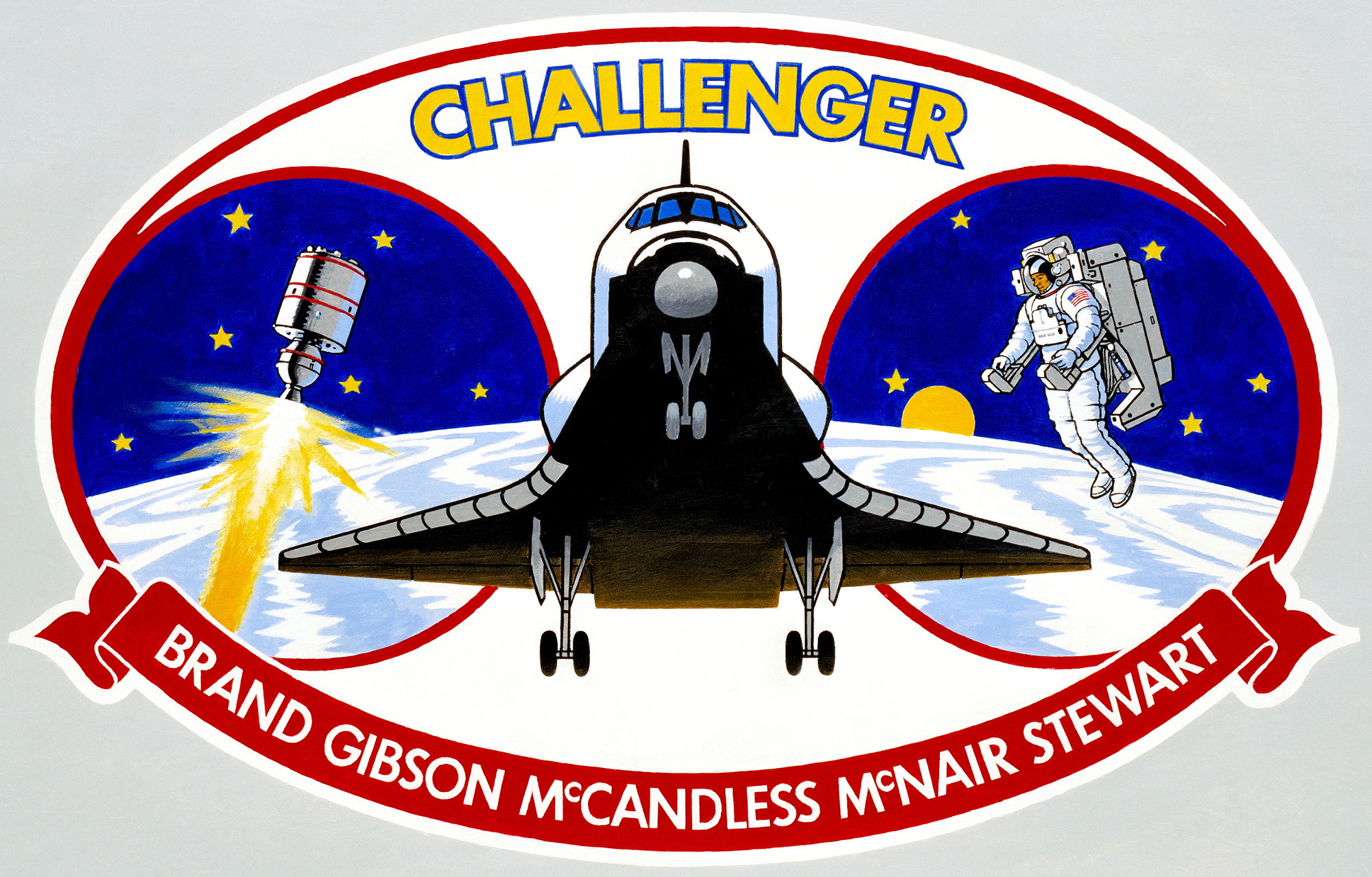 Spaceflight mission report: STS-41B