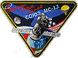 Patch Soyuz MS-12 (landing version)