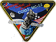 Patch Sojus MS-12 (Version f�r die Landung)
