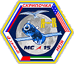 Patch Sojus MS-15