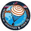 Patch Soyuz MS-23 (landing)