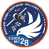 Patch Sojus MS-28