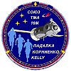 Patch Sojus TMA-16M