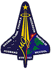 Patch STS-107