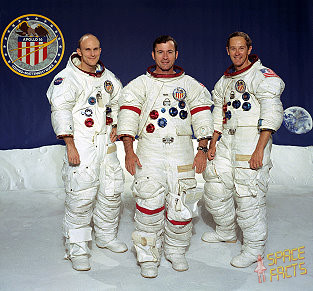 Crew Apollo 16