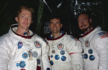 Crew Apollo 16 (Ersatzmannschaft)