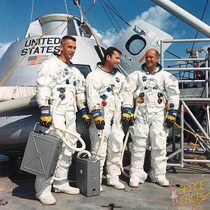 Crew Apollo 7 (Ersatzmannschaft)