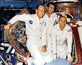 Crew Apollo 9 (Ersatzmannschaft)