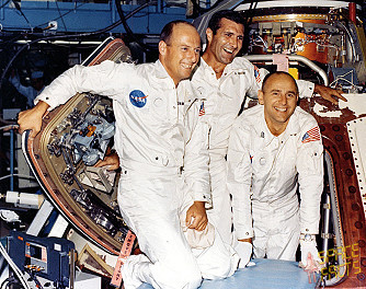 Crew Apollo 9 (backup)