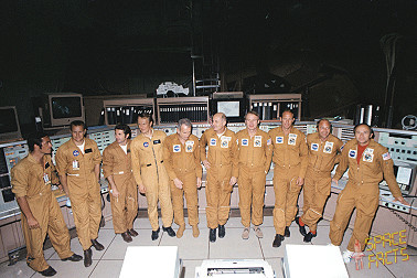 Crew ASTP (Flug-, Ersatz- und Supportmannschaft)