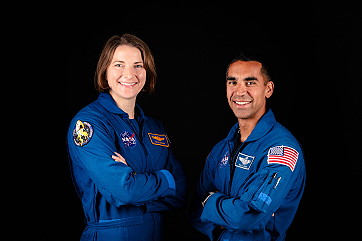 SpaceX Crew-3 (Kayla Barron und Raja Chari)