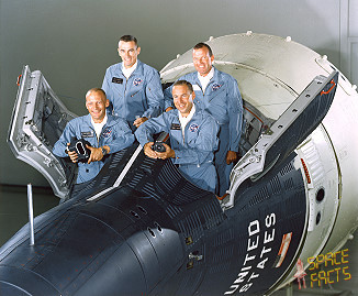 Crew Gemini 12 (Flug- und Ersatzmannschaft
