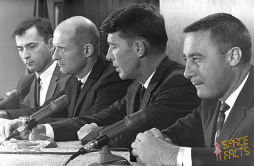 Crew Gemini 6A (Flug- und Ersatzmannschaft)