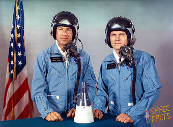 Crew Gemini 7 Crew Gemini 7