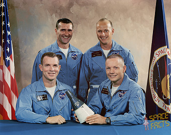Crew Gemini 8 (prime and backup)