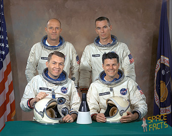 Crew Gemini 9 (originale Flug- und Ersatzmannschaft)