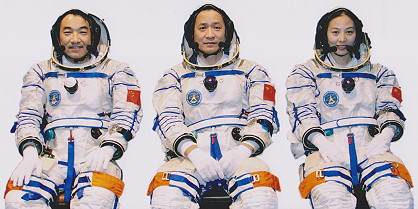 Crew Shenzhou-9 (backup)