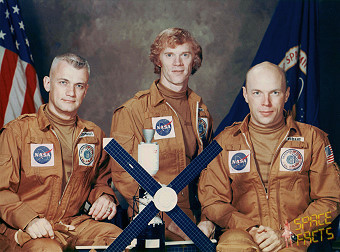 Crew Skylab 2 (backup)