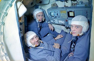 Crew Soyuz 11
