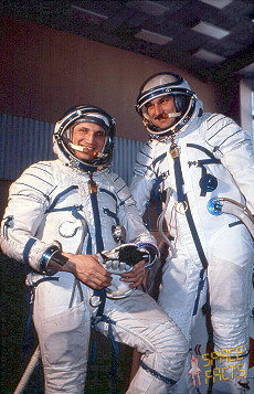 Crew Soyuz 15 (1st backup)