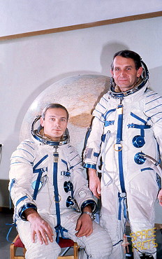 Crew Soyuz 27