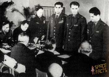 Crew Sojus 3 (Flug- und Ersatzmannschaft)