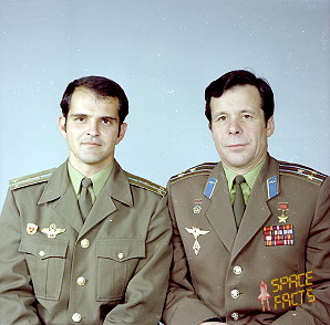 Crew Sojus 38 Ersatzmannschaft