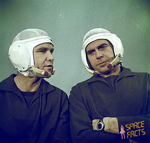 Crew Sojus 3 (Flug- und Ersatzmannschaft)