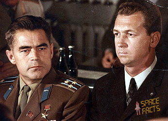 Crew Sojus 8 Ersatzmannschaft