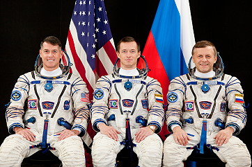 Crew Soyuz MS-02