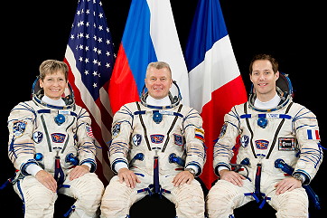 Crew Soyuz MS-03