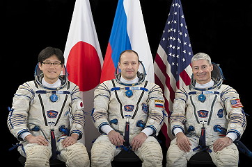 Crew Soyuz MS-05 backup