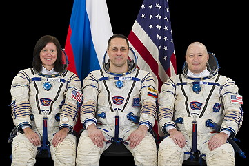 Crew ISS-53 Ersatzmannschaft