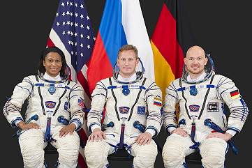 Crew ISS-55 (Ersatzmannschaft)