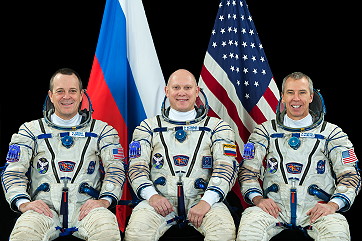Crew Soyuz MS-08