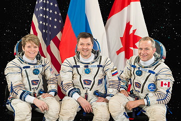 Crew ISS-56 Ersatzmannschaft