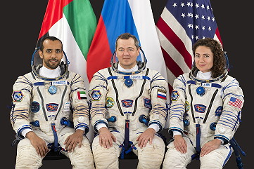 Crew Soyuz MS-15