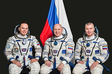 Crew Soyuz MS-21