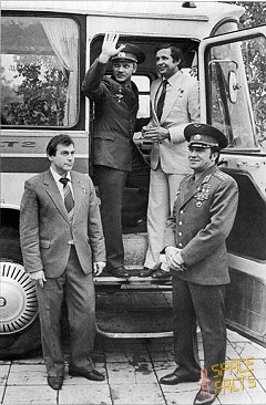 Crew Sojus T-13 (Flug- und Ersatzmannschaft