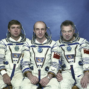 Crew Soyuz T-14