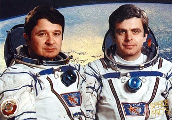 Crew Soyuz T-15