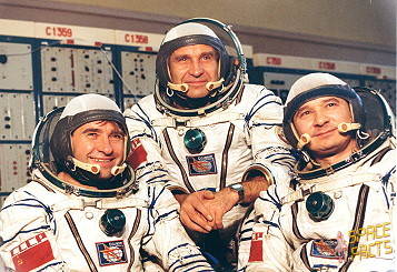 Crew Soyuz T-3