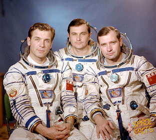 Crew Soyuz T-8 Crew Soyuz T-8