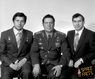 Crew Soyuz T-8 backup Crew Soyuz T-8 backup