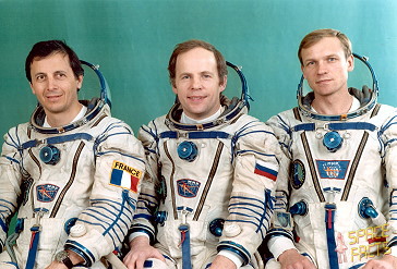 Crew Soyuz TM-15 Crew Soyuz TM-15