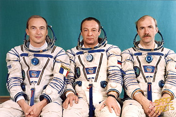 Crew Soyuz TM-15 backup